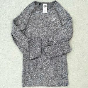 NEW Gymshark Vital Seamless Top
